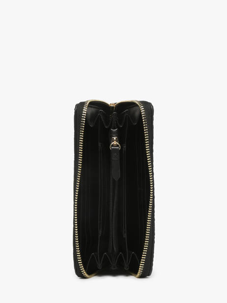 Portefeuille Samba Re Valentino Noir samba re VPS8G155 vue secondaire 1