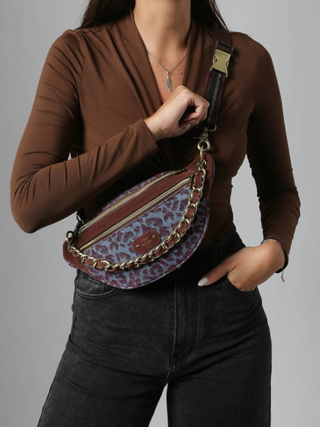 Sac Banane Mila louise Marron jn 23689JN1 vue secondaire 1