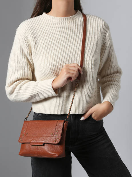 Shoulder Bag Felizia Leather Pieces Brown felizia 17116820 other view 1