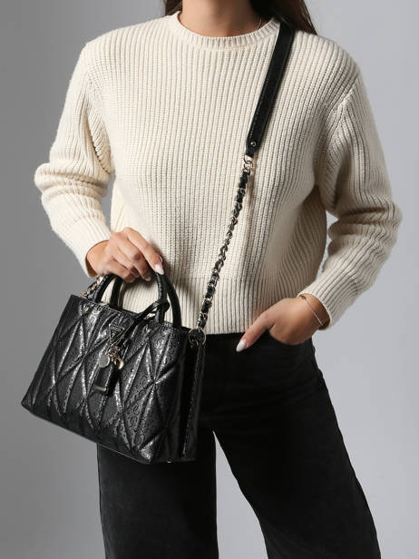 Satchel Aldina Guess Black aldina GG966306 other view 1