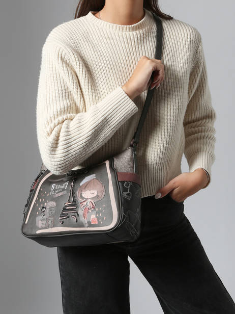 Shoulder Bag Mademoiselle Anekke Gray mademoiselle 41803002 other view 1