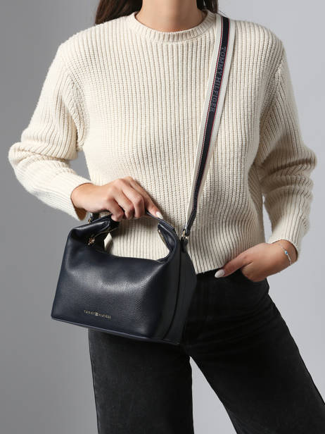 Crossbody Bag Th Logotape Tommy hilfiger Blue th logotape AW17451 other view 1