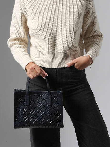 Satchel Th City Tommy hilfiger Blue th city AW17500 other view 1