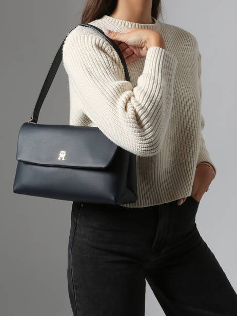 Crossbody Bag Modern Tommy Recycled Polyester Tommy hilfiger Blue modern tommy AW17695 other view 1