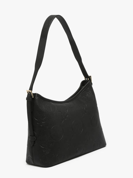 Shoulder Bag Samba Re Valentino Black samba re VBS8ZG07 other view 1