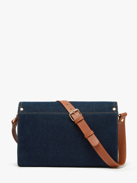Shoulder Bag Denim Brut Paul marius Blue denim brut INDISDEB other view 4