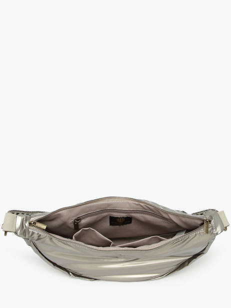 Shoulder Bag Doudoune Le voyage en panier Silver doudoune AHP230 other view 2