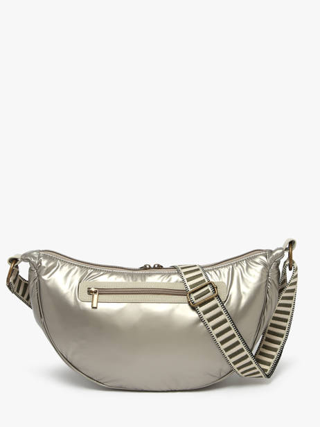 Shoulder Bag Doudoune Le voyage en panier Silver doudoune AHP230 other view 3