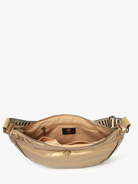Shoulder Bag Doudoune Le voyage en panier Gold doudoune AHP230 other view 3
