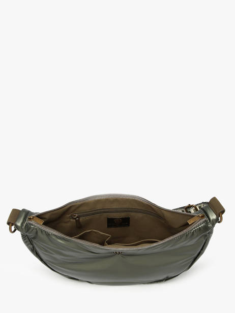 Shoulder Bag Doudoune Le voyage en panier Green doudoune AHP230 other view 3