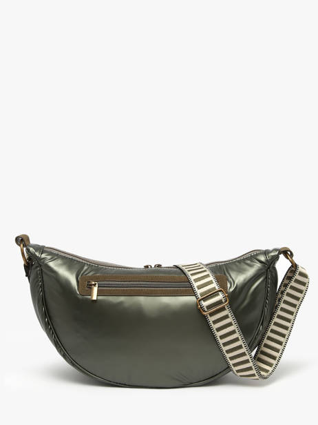 Shoulder Bag Doudoune Le voyage en panier Green doudoune AHP230 other view 4