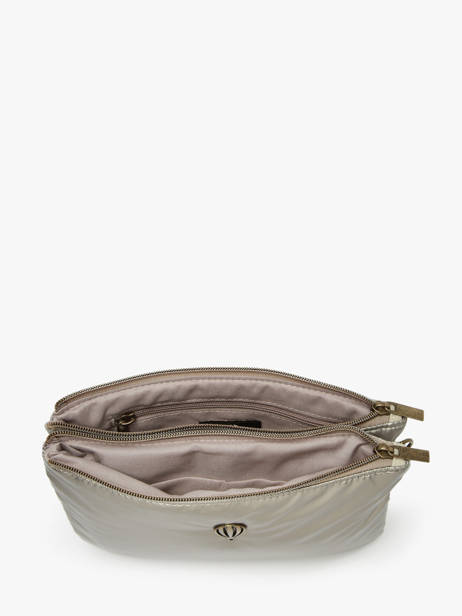 Shoulder Bag Doudoune Le voyage en panier Silver doudoune AHP231 other view 2