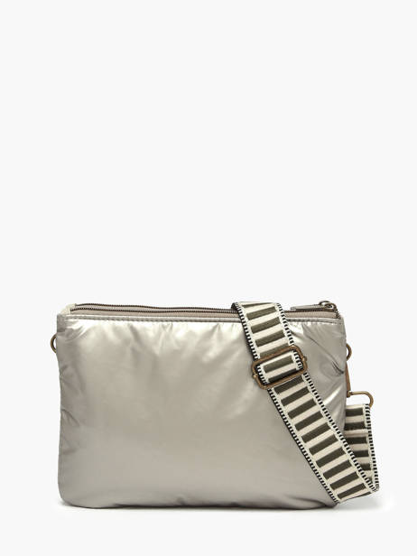 Shoulder Bag Doudoune Le voyage en panier Silver doudoune AHP231 other view 3