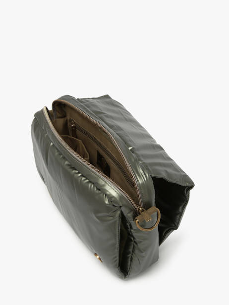 Shoulder Bag Doudoune Le voyage en panier Green doudoune AHP233 other view 2