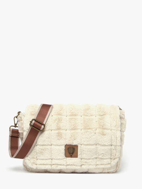 Crossbody Bag Quadri Le voyage en panier Beige quadri AHP270