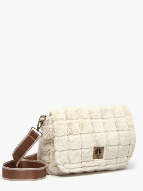 Crossbody Bag Quadri Le voyage en panier Beige quadri AHP270 other view 1