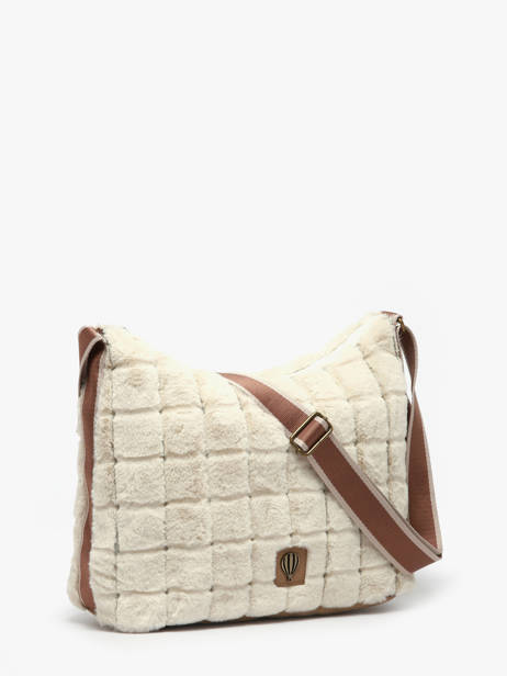 Shoulder Bag Quadri Le voyage en panier Beige quadri AHP272 other view 1
