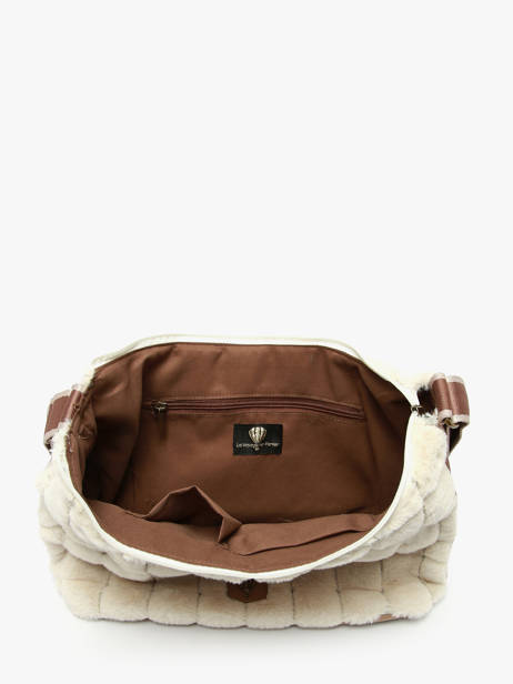 Shoulder Bag Quadri Le voyage en panier Beige quadri AHP272 other view 3