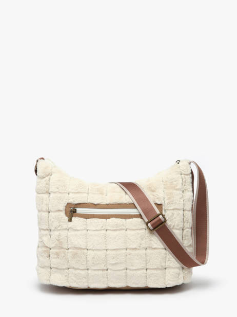 Shoulder Bag Quadri Le voyage en panier Beige quadri AHP272 other view 4
