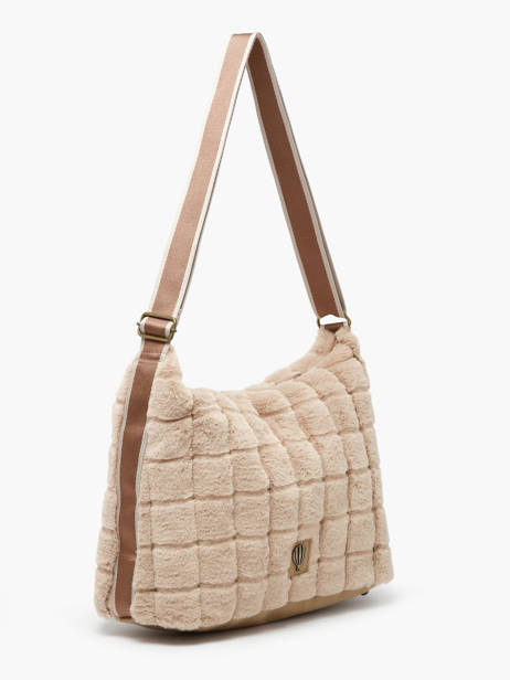 Shoulder Bag Quadri Le voyage en panier Beige quadri AHP272 other view 1