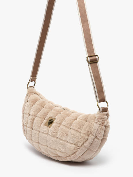 Shoulder Bag Quadri Le voyage en panier Beige quadri AHP269 other view 1