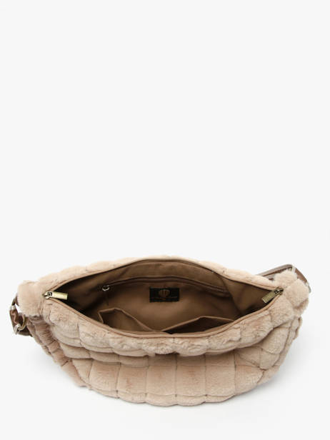Shoulder Bag Quadri Le voyage en panier Beige quadri AHP269 other view 3