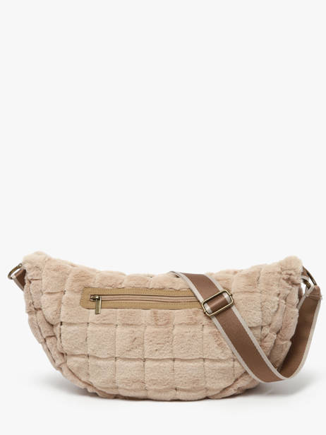 Shoulder Bag Quadri Le voyage en panier Beige quadri AHP269 other view 4