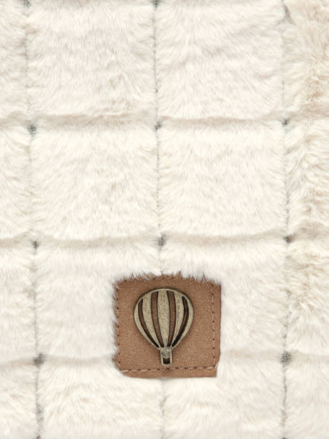 Crossbody Bag Quadri Le voyage en panier Beige quadri AHP270 other view 2