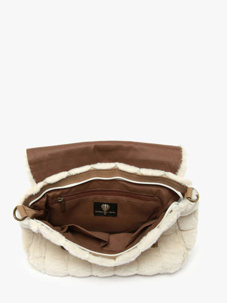 Crossbody Bag Quadri Le voyage en panier Beige quadri AHP270 other view 3
