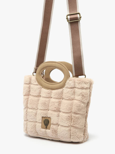 Shoulder Bag Quadri Le voyage en panier Beige quadri AHP271 other view 1