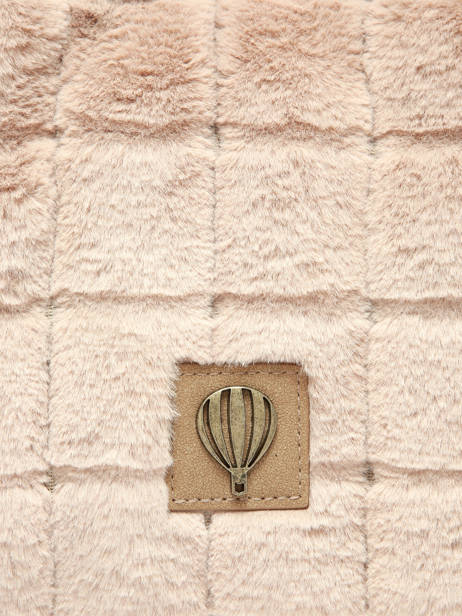 Shoulder Bag Quadri Le voyage en panier Beige quadri AHP271 other view 2
