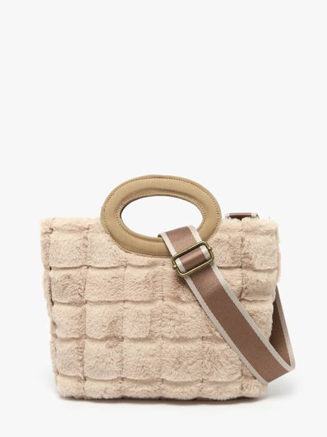 Shoulder Bag Quadri Le voyage en panier Beige quadri AHP271 other view 3