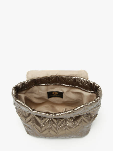 Kid's Backpack Matido Le voyage en panier Brown kids AHP300 other view 2