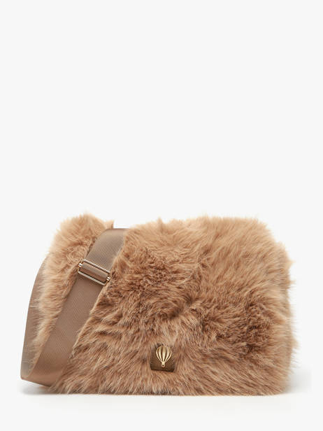 Shoulder Bag Doudou Le voyage en panier Beige doudou AHP266