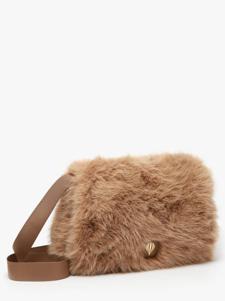 Shoulder Bag Doudou Le voyage en panier Beige doudou AHP266 other view 1