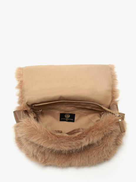 Shoulder Bag Doudou Le voyage en panier Beige doudou AHP266 other view 3