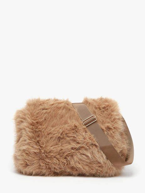 Shoulder Bag Doudou Le voyage en panier Beige doudou AHP266 other view 4