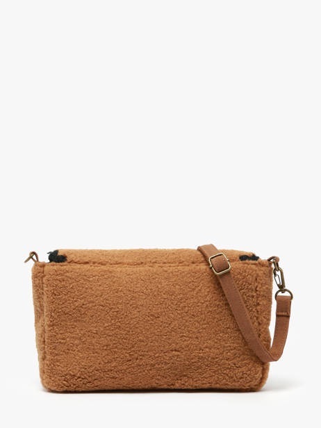 Shoulder Bag Winter Le voyage en panier Brown winter AHP288 other view 4