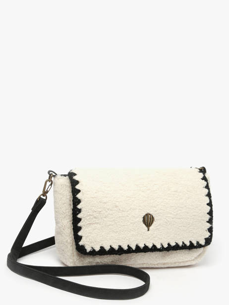 Shoulder Bag Winter Le voyage en panier Beige winter AHP288 other view 1