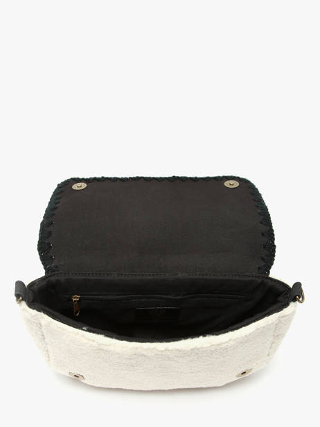Shoulder Bag Winter Le voyage en panier Beige winter AHP288 other view 2