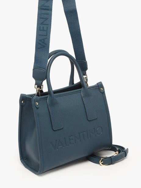 Satchel Foxy Re Valentino Blue foxy re VBS9EO05 other view 1