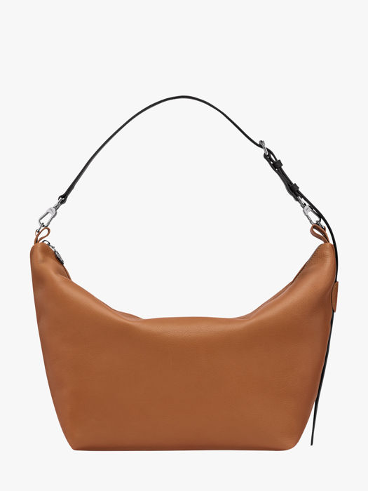 Longchamp Besace longchamp cuir Hobo bag Brown