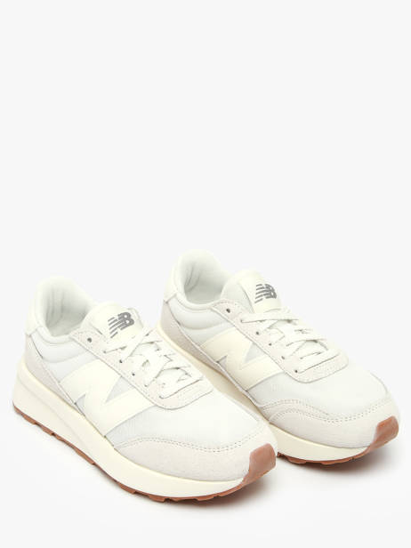 Sneakers In Leather New balance White boy U370SG other view 2