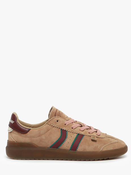 Sneakers In Leather Coolway Brown women 7613293