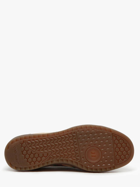 Sneakers In Leather Coolway Brown women 7613293 other view 5