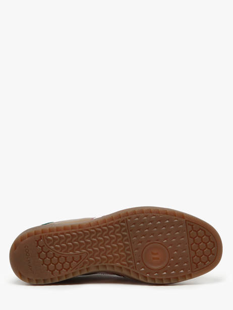 Sneakers In Leather Coolway Gold women 7693294 other view 5