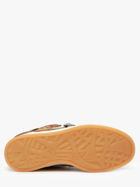 Sneakers En Cuir Coolway Marron men 8623711 vue secondaire 4