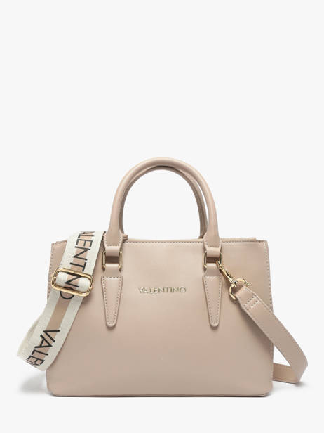 Satchel Zero Re Recycled Polyester Valentino Beige zero re VBS7B302