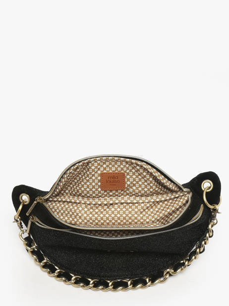Belt Bag Mila louise Black s 23689S other view 2