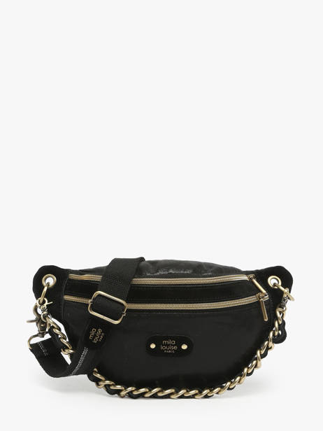 Sac Banane Mila louise Noir lx 23689LX1